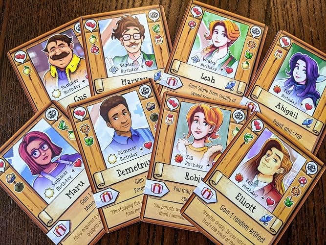 Stardew Valley: The Board Game - A Cooperative Game of Farming & Friendship thumbnail 8