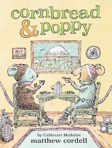 Cornbread & Poppy: 1 (Cornbread and Poppy) - Image 1