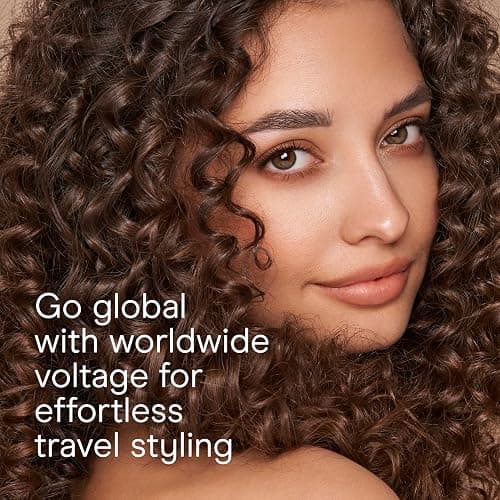 Conair Double Ceramic 1/2-Inch Curling Iron, 1/2-inch barrel produces spiral curls – for use on short to medium hair thumbnail 6