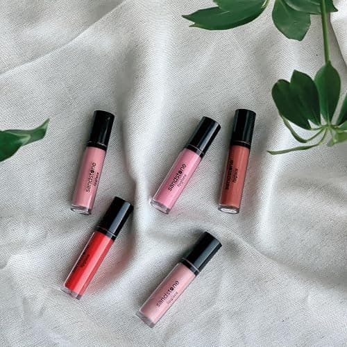 Sandstone Scandinavia Lipglace - Hypoallergenic Vegan Lip Gloss - Fragrance Free & Allergy Certified - Non Sticky & Moisturizing Lipgloss - Anti-Aging Hydrating Lipgloss (Summer Fling, 3,5 g) thumbnail 7