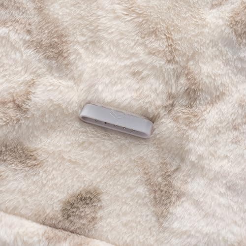 Berkshire Blanket Heated Throw Blanket, Grace Fur to Loftmink Reversible Electric Throw with 4 Heat Levels, Fast Heating Printed Throw for Couch and Bed, Auto Shut-Off Feature (50"x60") thumbnail 8