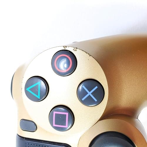 DualShock 4 Wireless Controller for PlayStation 4 - Gold thumbnail 2