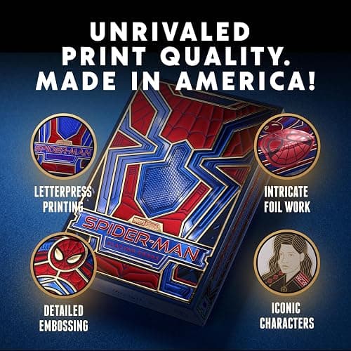 theory11 Spider-Man Playing Cards thumbnail 4