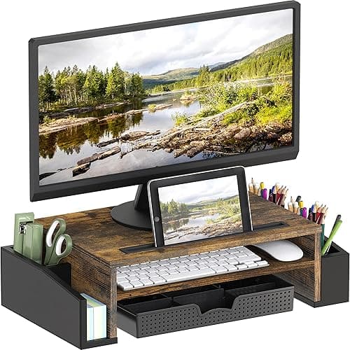 Simple Houseware Monitor Stand Riser
