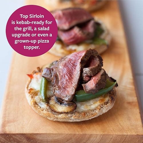 Pre, Beef Top Sirloin Steak, Grass-Fed, Pasture-Raised | 0.5 lbs. thumbnail 8