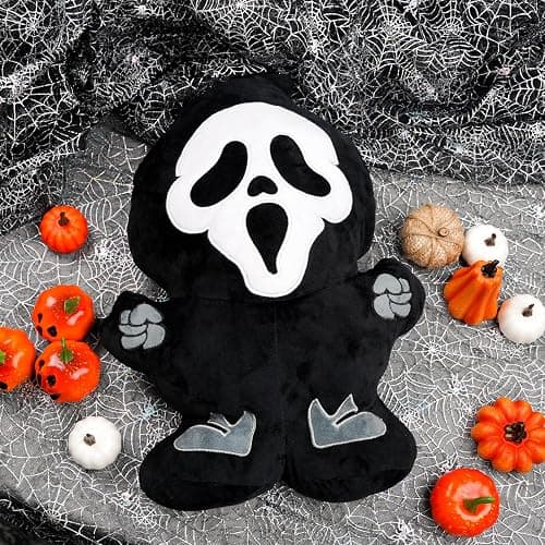 GAGEC Halloween Ghost Pillow Funny Spooky Ghost Throw Pillows 15.8 Inch Halloween Home Sofa Decorations Horror Decor for Friends Family thumbnail 5