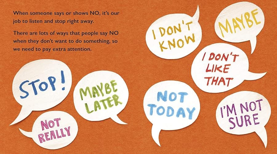 Yes! No!: A First Conversation About Consent thumbnail 5