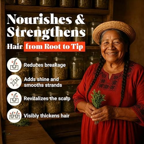 Vital Strands 100% Organic Raw Batana Oil for Hair Growth – Strengthens Hair, Reduces Breakage, Enhances Shine – Pure, Non-Greasy – No Silicones, Sulfates, or Parabens – All Hair Types – 2oz Glass Jar thumbnail 3