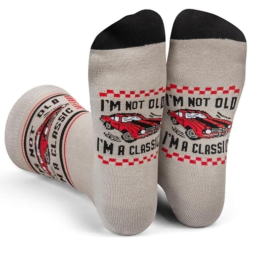 Lavley Funny Socks for Men - Cool gifts for Father's Day, Birthdays, and Christmas Stocking Stuffers thumbnail 6