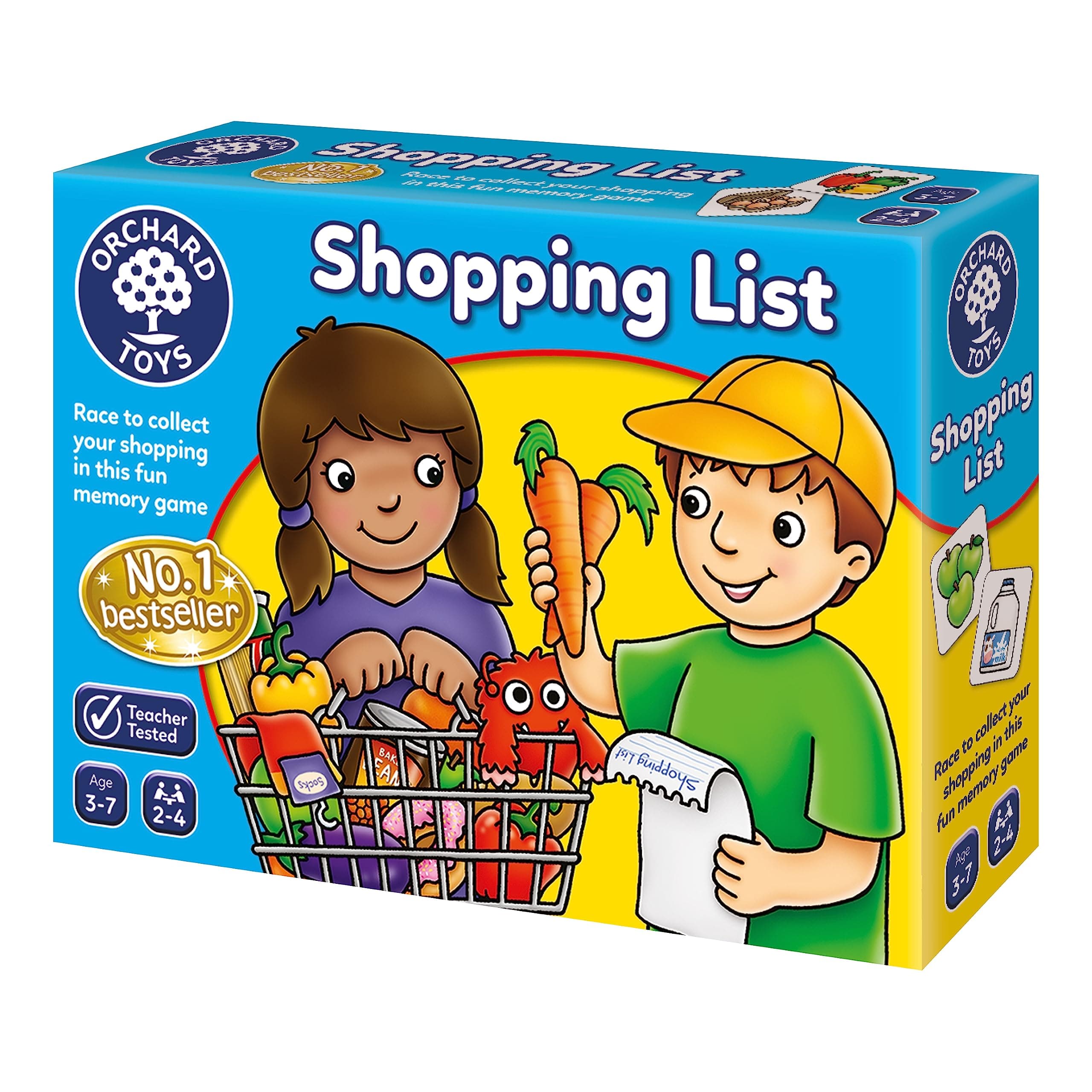 Orchard Toys OC003 - Shopping List Game