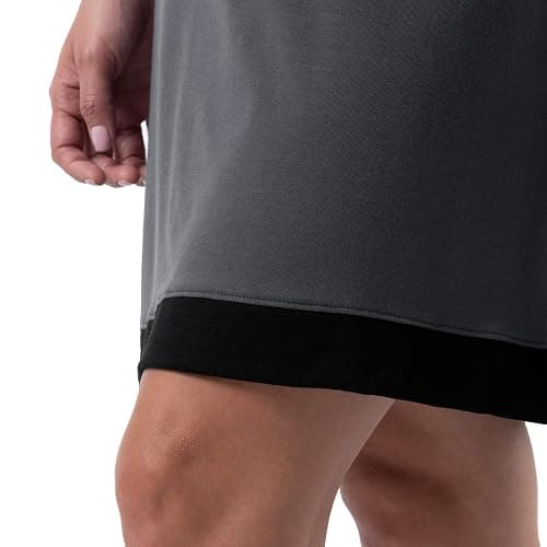 Fruit of the Loom womens Super Soft and Breathable Sleep Shirt thumbnail 5