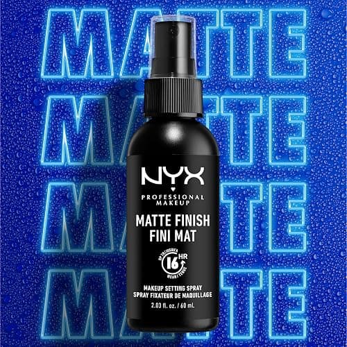 NYX PROFESSIONAL MAKEUP Makeup Setting Spray - Matte Finish, Long-Lasting Face Mist for up to 16HR Wear, Vegan Formula thumbnail 8