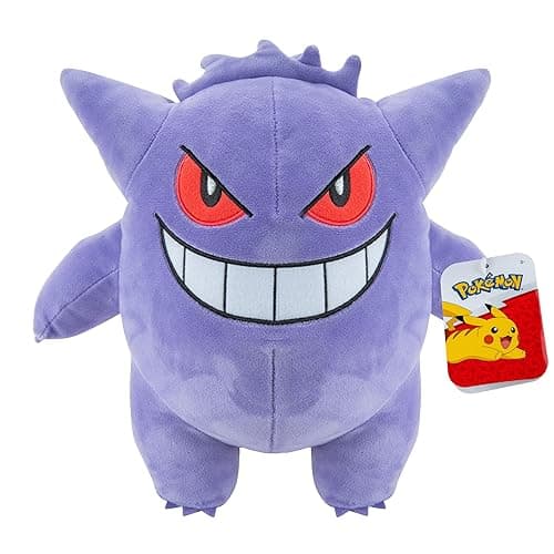Pokemon Gengar Plush - 12-Inch Pokemon Plush - Authentic Details - Toys for Kids - Image 1