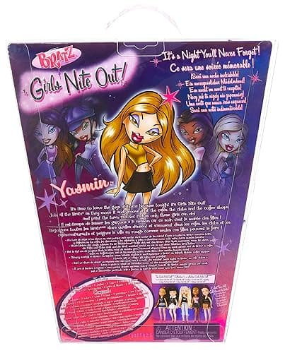 Bratz Girls Nite Out 21st Birthday Edition Fashion Doll Yasmin thumbnail 9