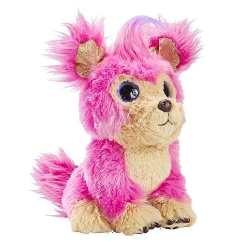 Little Live Scruff-A-Luvs Cutie Cuts: Shave, Reveal and Style, Plush Rescue Pet - Pink Puppy thumbnail 14