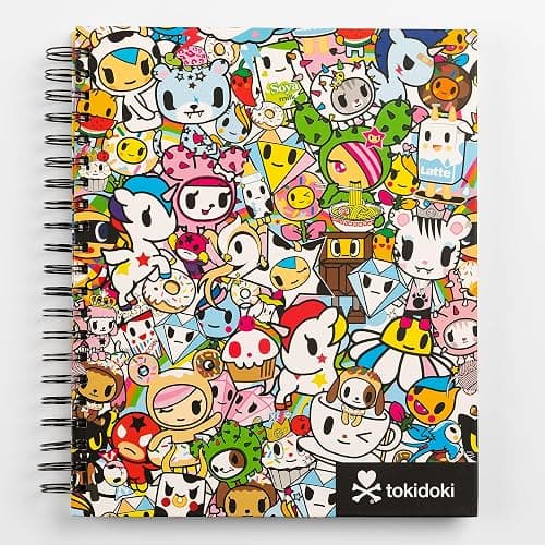 tokidoki Sketchbook with Spiral Hardcover Blank Sketch Book, 9 x 11-Inches thumbnail 4