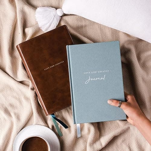 Love God Greatly Journal: A SOAP Method Journal for Bible Study (Blue Cloth-bound Hardcover) thumbnail 8