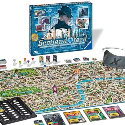 Ravensburger Gesellschaftsspiel 27515 - Scotland Ylard - Familienspiel, Brettspiel für Kinder und Erwachsene, Spiel des Jahres, für 2-6 Spieler, ab 8 Jahre - Image 1