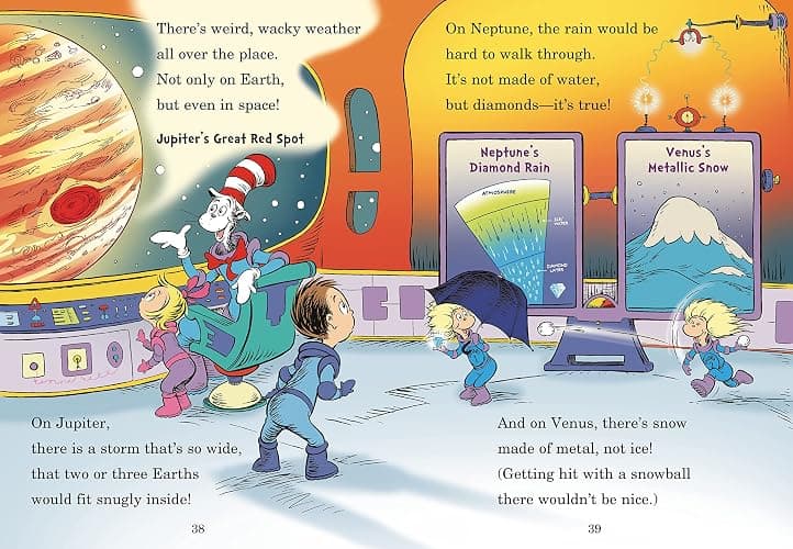 Wacky Weather: All About Odd Weather Events (The Cat in the Hat's Learning Library) thumbnail 4