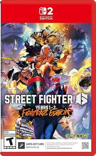 Street Fighter 6: Year 1-2 Fighter Edition - For Nintendo Switch 2 - Image 1