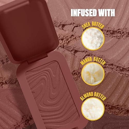 NYX PROFESSIONAL MAKEUP Matte Buttermelt Bronzer, Longwear Face Makeup with Up to 12 Hours of Wear, Vegan Formula - All Butta'd Up - 02 - All Butta'd Up - 0.17 Ounce (Pack of 1) thumbnail 2