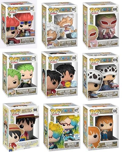 One Piece Collector's Mystery Gift Box: Funko Pop! & PSA Graded Card│ONE PSA Graded One Piece Card & ONE Authentic One Piece Funko Pop │Ideal Gift for Collectors & Fans│by Slabs of Heat thumbnail 5