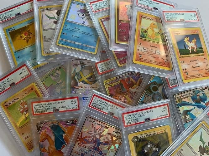 One Random PSA Graded and Authenticated Encased Pokemon Card (Perfect for Display) thumbnail 5