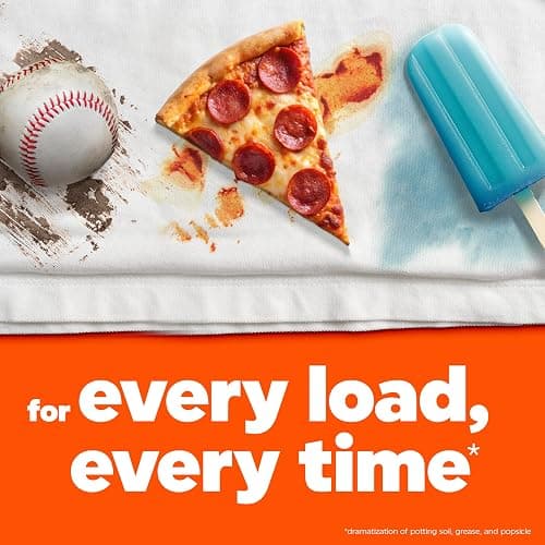 Tide Laundry Detergent Liquid, Original Scent, Works on 100% of Common Stains, Laundry Soap, Liquid Laundry Detergent, 100 Loads, 3.9 L thumbnail 9