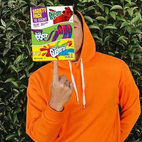 Fruit by the Foot Snacks Variety Pack - Fruit Roll-Ups, Gushers, Gluten Free Gummy Kids Snack, Good Source of Vitamin C, 16 Individually Wrapped Pouches, Perfect for On The Go, 10.2 oz Box thumbnail 7
