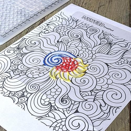 MYNT3D 3D Pen Mat Kit, DesignPad + FreePad,Black thumbnail 4