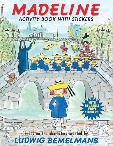 Madeline: Activity Book with Stickers - Image 1