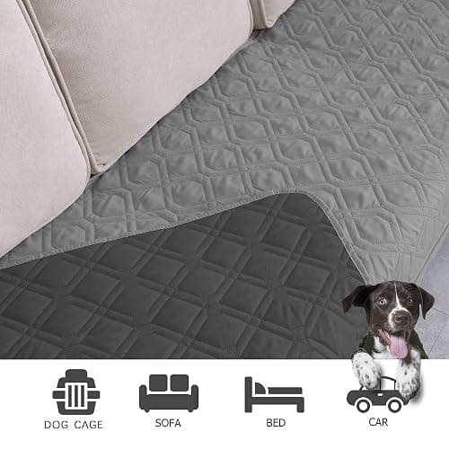 Ameritex Waterproof Dog Bed Cover Pet Blanket for Furniture Bed Couch Sofa Reversible thumbnail 3