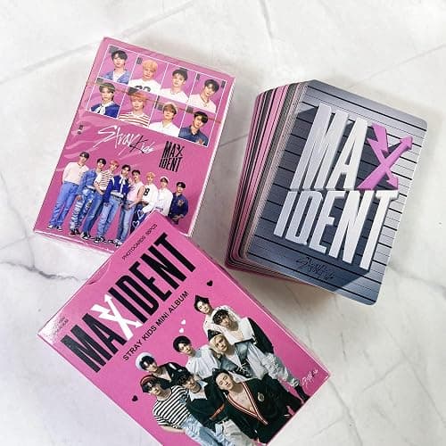 KPOPBP 3PACK/165PCS Kpop Photocards Oddinary Lomo Cards Set New Album Magic School SKZ's Fans Gift Merchandise thumbnail 2