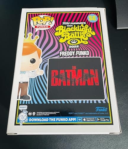 *SDCC* Freddy Funko Batman Limited Edition /4000 thumbnail 2