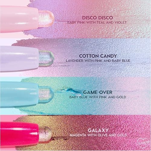 ColourPop Shadow Stix - Multichrome Cream Eyeshadow Stick with Long-Lasting Color - Multi-Use Cream Makeup with a Built-In Sharpener & Precise Tip for Easy Application - Cotton Candy (0.05 oz) thumbnail 6
