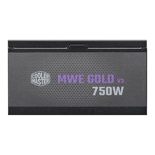 Cooler Master MWE Gold 750 V3 Full Modular PSU, 850W, 80+ Gold, ATX 3.1 | 90° | PCIe 5.1, Designed Ready Nvidia RTX 5070 Ti | AMD RX 9070 XT, Zero-RPM Mode, Hexagonal Fan Cover, 10-Year thumbnail 12