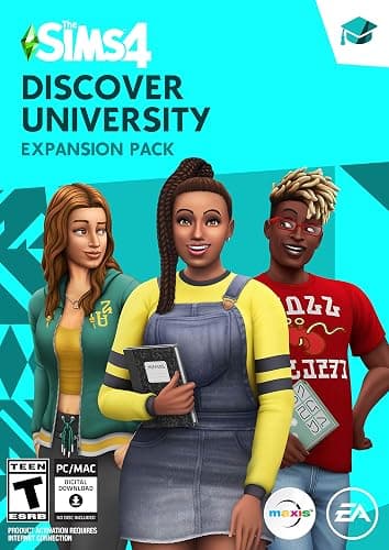 The Sims 4 - Discover University - Origin PC [Online Game Code] - Image 1