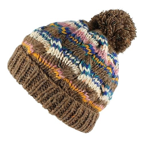Bohemian Stripe Beanie