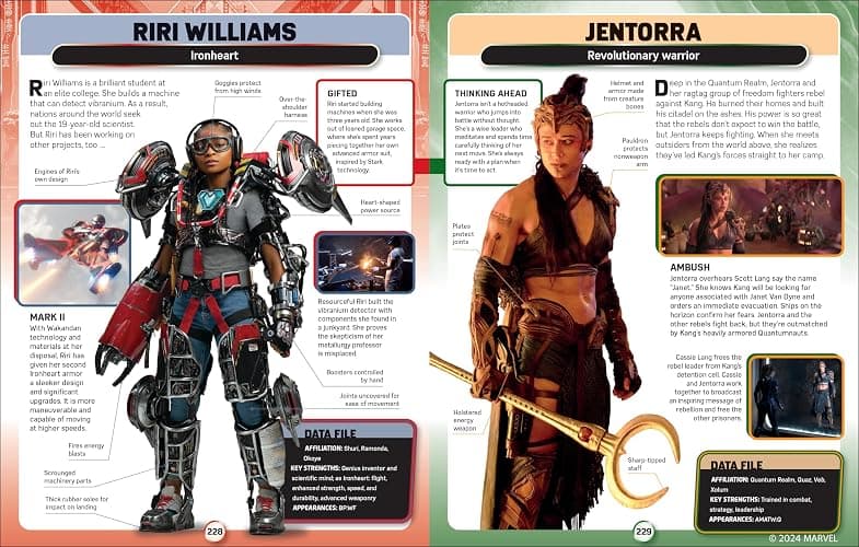 Marvel Studios Character Encyclopedia Updated Edition thumbnail 7