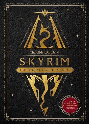 The Elder Scrolls V: Skyrim - The Official Advent Calendar (Gaming) - Image 1