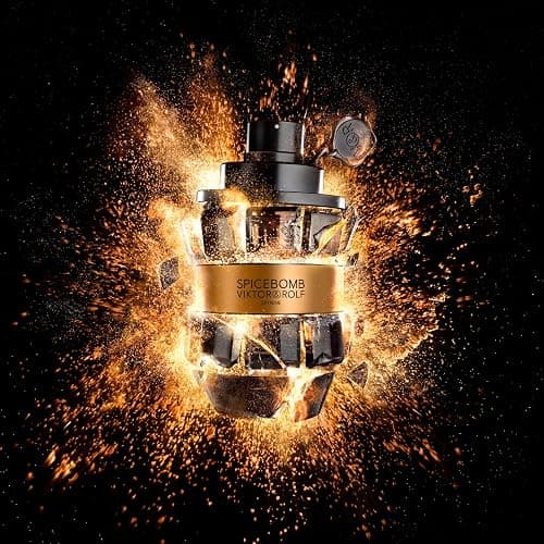 Viktor&Rolf - Spicebomb Extreme Eau de Parfum - Woody & Spicy - Cologne for Men - With Notes of Amber & Vanilla thumbnail 5