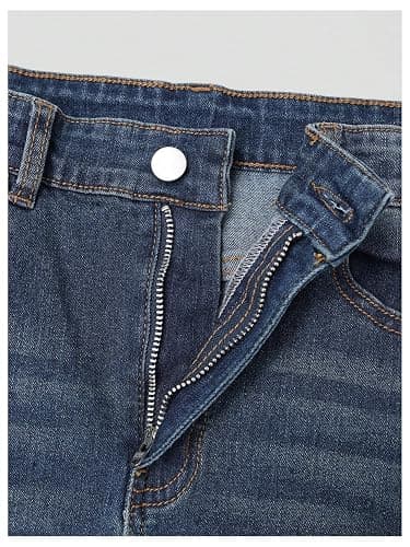 GORGLITTER Girl's Flare Jeans High Waisted Bell Bottom Denim Pants with Pockets thumbnail 4
