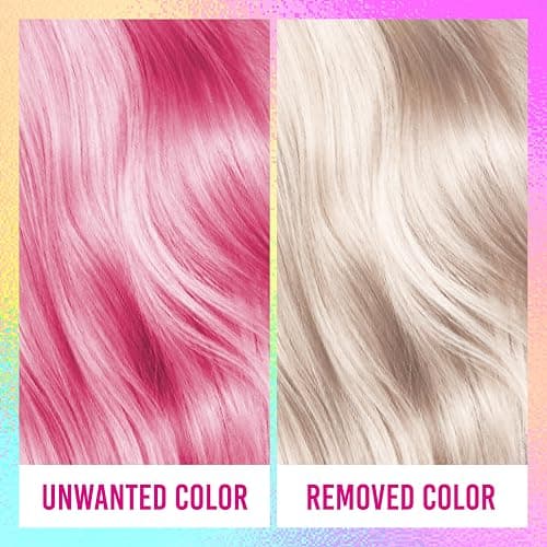 Punky Colour Off Hair Color Remover Kit - Hair Dye Remover, Safely Removes Semi Permanent Dye, and Permanent Colors, Color Removers for Dyed Hairs thumbnail 4