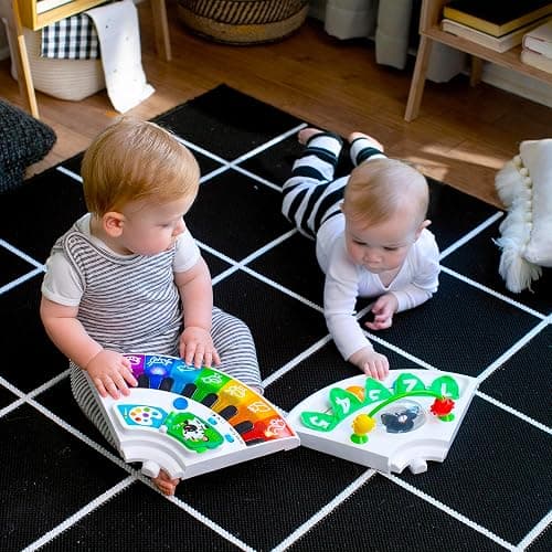 Baby Einstein Around We Grow 4-in-1 Walker, Discovery Activity Center and Table, Age 6 Months and up thumbnail 13