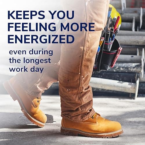 Dr. Scholl's Work All-Day Superior Comfort Insoles (with) Massaging Gel, Men, 1 Pair, Trim to Fit thumbnail 4