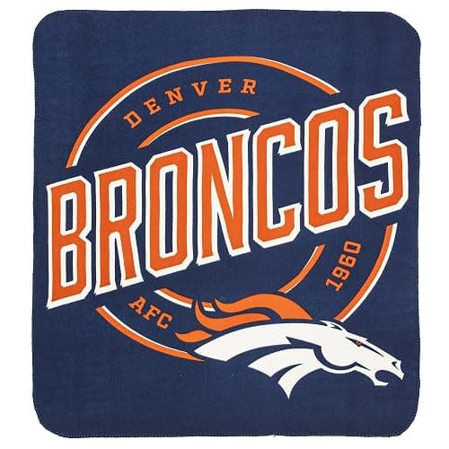 Northwest NFL Unisex-Adult Fleece Throw Blanket - Image 1