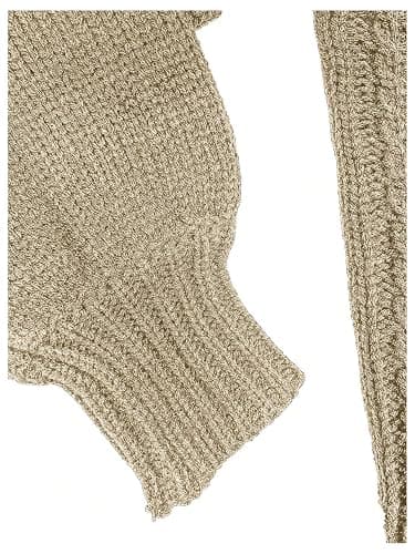 SOLY HUX Cardigan Sweaters for Women Cropped Tie Front Bow Lightweight Cardigan Long Sleeve Trendy Fall Shrugs thumbnail 5