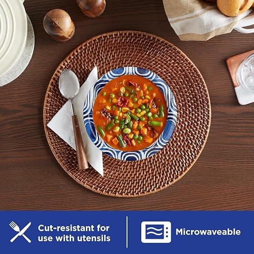 Dixie Ultra, Large Paper Bowls, 20 Oz, 150 Count (6 packs of 25 bowls), Microwave Safe, Compostable, Disposable Bowls Great For Breakfast, Lunch, And Dinner Meals thumbnail 4