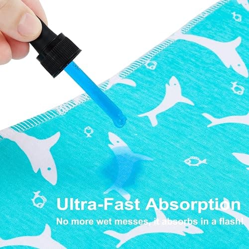 Benoxine Baby Burp Cloths & Baby Bibs 2-in-1 Design Large Size 3 Layers Thicken Cotton Super Absorbent and Soft Baby Spit Up Burping Rags Baby Burp Cloth Set for Boys and Girls Solid 12 Pack thumbnail 5