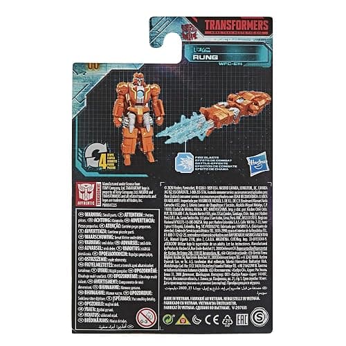Transformers Tra Gen Wfc E Battle Master Rung thumbnail 4